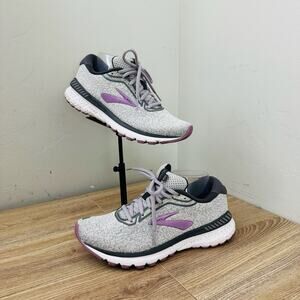 Brooks Adrenaline GTS 20 Gray Sneakers Women’s Size 8.5